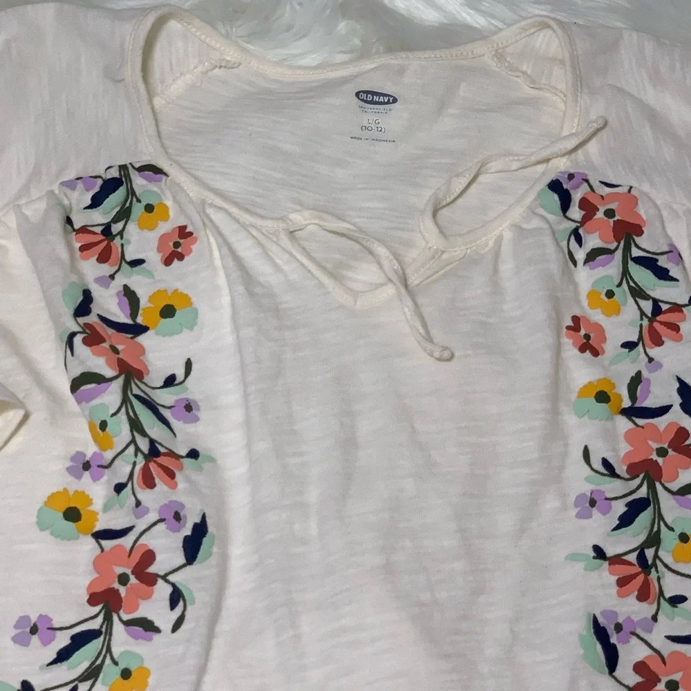 Old Navy Girls Short Sleeve Top
